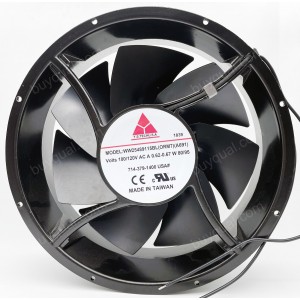 Y.S.TECH WW25489115BL(ORM7) 100/120V 0.62/0.67A 55/65W 2wires Cooling Fan 
