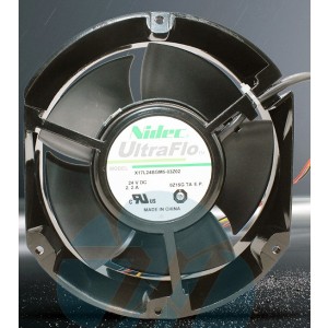 NIDEC X17L24BGM5-03Z02 24V 2.2A 3wires Cooling Fan