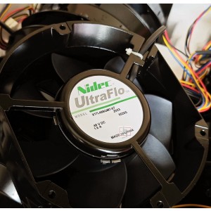 NIDEC X17L48BGM7-07 48V 1.6A 4wires Cooling Fan - Original New