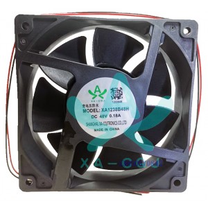 XA-CQJ XA1238B48H 48V 0.18A 2wires Cooling Fan 