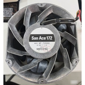 SANYO XF-72050 48V 5A 4wires Cooling Fan