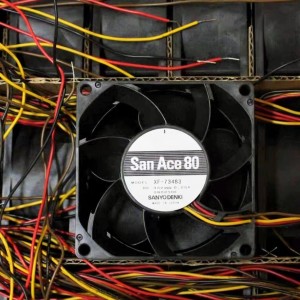 Sanyo XF-73483 48V 0.25A 4wires Cooling Fan