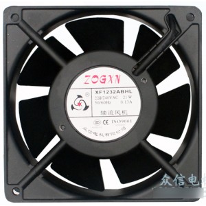 ZOGXN XF1232ABHL 220/240V 0.13A 2wires Cooling Fan 
