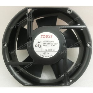 ZOGXN XF1552ABHL 220/240V 0.18A 28W 2 wires Cooling Fan