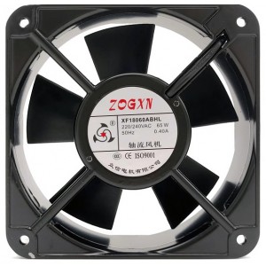 ZOGXN XF18060ABHL 220/240V 0.40A 65W 2wires Cooling Fan
