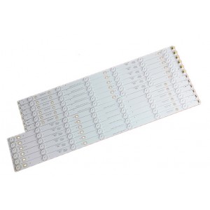 Proscan 303XJ550033 / 303XJ550034 XJ55D13L-ZC14F-03 XJ55D13R-ZC14F-03 LED Backlight Strips (12 strips)