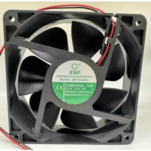 XNF XNF1224HA 24V 0.33A 9W 2wires Cooling Fan 