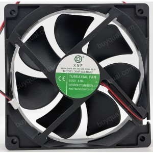 SVNQN XNF1224HA2 12V 0.26A 2wires Cooling Fan