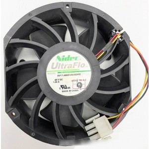 NIDEC XV17L48BS1A5-02A12 48V 1.54A 3wires Cooling Fan 
