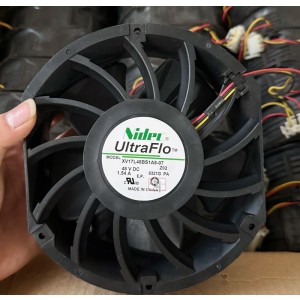 Nidec XV17L48BS1A5-07 XV17L48BS1A5-07Z99 48V 1.54A 4wires Cooling Fan