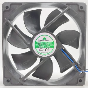EC XY-12025B2H XY12025B2H 110-240V 0.07A 2wires Cooling Fan 