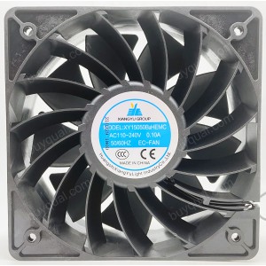 EC XY15050B2HEMC XY-15050B2H 110-240V 0.1A 2wires Cooling Fan