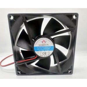 SOMREAL XY9225B 24V 0.30A 2wires Cooling Fan