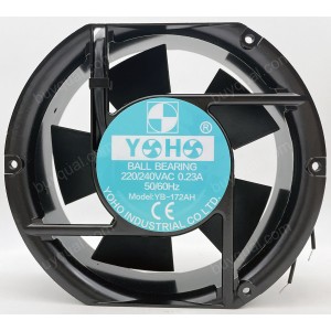 YOHO YB-172AH 220/240V 0.23A Cooling Fan 