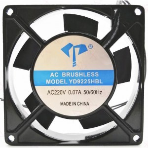 BQ YD9225HBL 12V 0.76A 2wires Cooling Fan