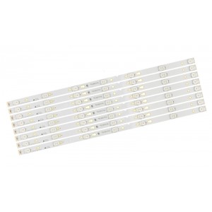 TCL 006-P1K3465A (T0T_55D2700_UD_8X7_3030C_V1, YHB-4C-LB3207-YH2, 55HR330M07A2 V0) LED Strips  - 8 Strips