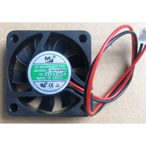 M YM0404PFS3 4.2V 0.14A 2wires Cooling Fan