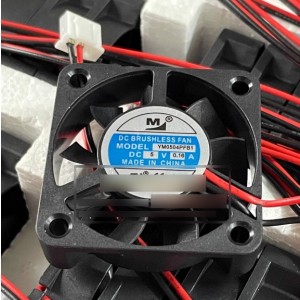 M YM0504PFB1 5V 0.16A 2wires Cooling Fan