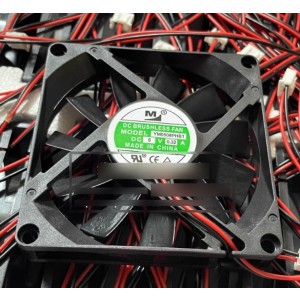 M YM0508PHB1 5V 0.32A 2wires Cooling Fan