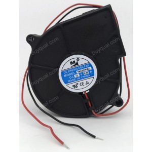M YM1207PIB1 12V 0.36A 2wires Cooling Fan