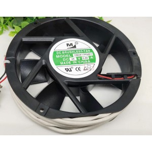 M YM2417PMB1 24V 0.09A 2wires Cooling Fan