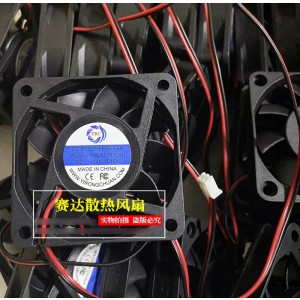 YRC YRD6015S24U 24V 0.15A 2wires Cooling Fan 