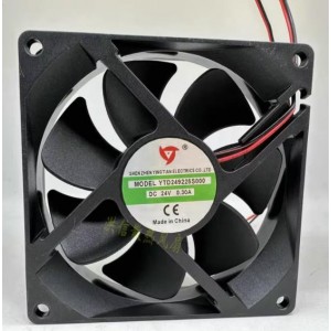 BQ YTD249225S000 24V 0.30A 2wires Cooling Fan 