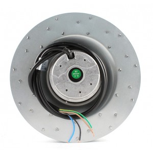 DUNLI YWF.B2S-225-075AB21 220V 0.48/0.66A 104/145W 4wires Cooling Fan