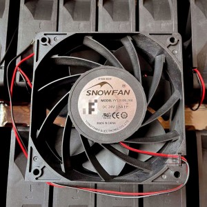 SNOWFAN YY12038L24B 24V 1.6A 2wires Cooling Fan