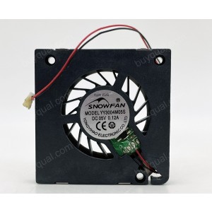 SNOWFAN YY3004M05S 5V 0.12A Cooling Fan