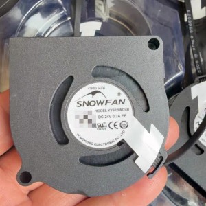 SNOWFAN YY6020M24B 24V 0.3A 4wires Cooling Fan