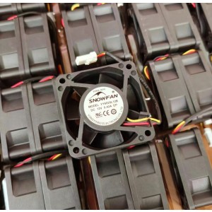 SNOWFAN YY6025L12B 12V 0.42A 3wires 2wires Cooling Fan - Picture need