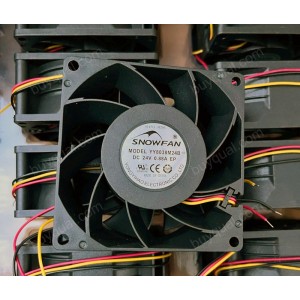 SNOWFAN YY8038M24B 24V 0.50A 2wires Cooling Fan