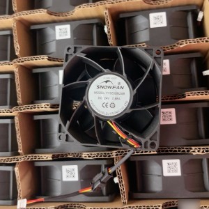 SNOWFAN YY8038M24B 24V 0.50A 2wires Cooling Fan