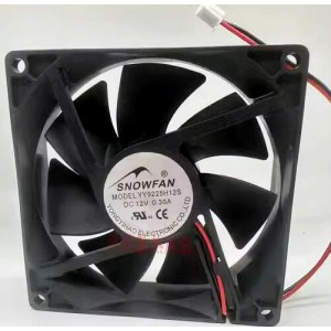 SNOWFAN YY9225H12S 12V 0.30A 2wires Cooling Fan