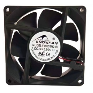 SNOWFAN YY9232H24B 24V 0.90A 2wires Cooling Fan