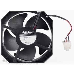 NIDEC Z15I12MS3A5-52Z99 12V 0.05A 3wires Cooling Fan