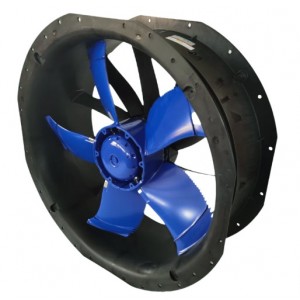 ZIEHL-ABEGG ZN091-ZIL.GL.V5P1 380-480V 5.2/4.2A 3200W Cooling Fan 