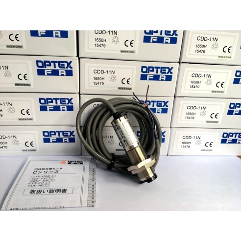 OPTEX CDD-11N Photoelectric Switch Sensor