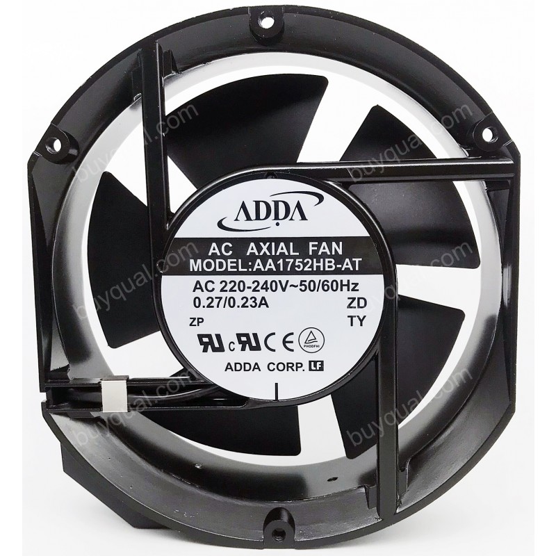 Ventilateur De Refroidissement ADDA AA1752HB-AT – 172x172x51 Mm, 220V, Pour Serveurs Et Onduleurs
