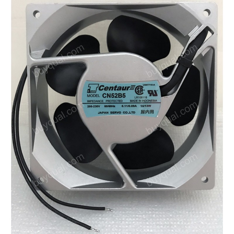 new ORIGINAL servo  VE60B5 200VAC 14/11W  aluminum frame  device AC fan 