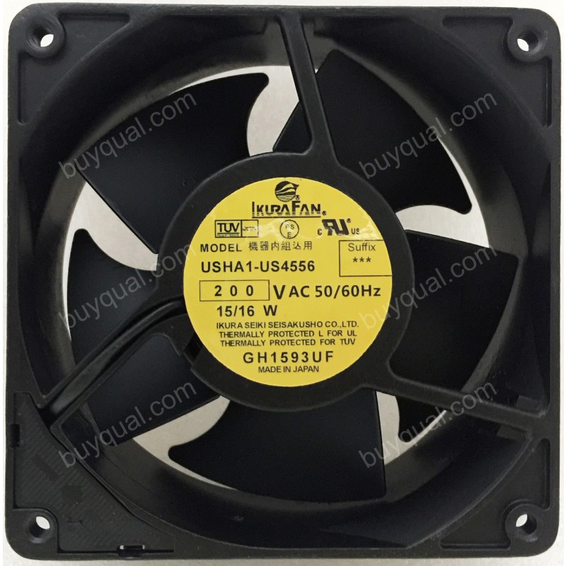43/40W Cooling Fan 1311-575 TESTED Original IKURA FAN 200V 60/50 Hz 