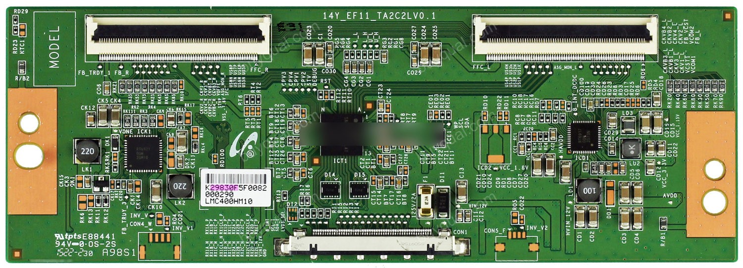 TCON FOR HISENSE Ltdn40K370Wteu 40 Led Tv 14Y_Ef11_Ta2C2Lv0.1 EUR 19,00 - FR