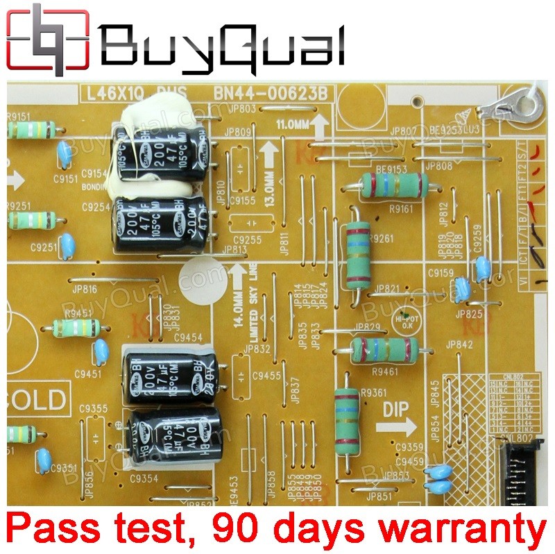 Samsung BN44-00623B BN44-00623D L46X1Q_DHS BN4400623B Power Supply Board