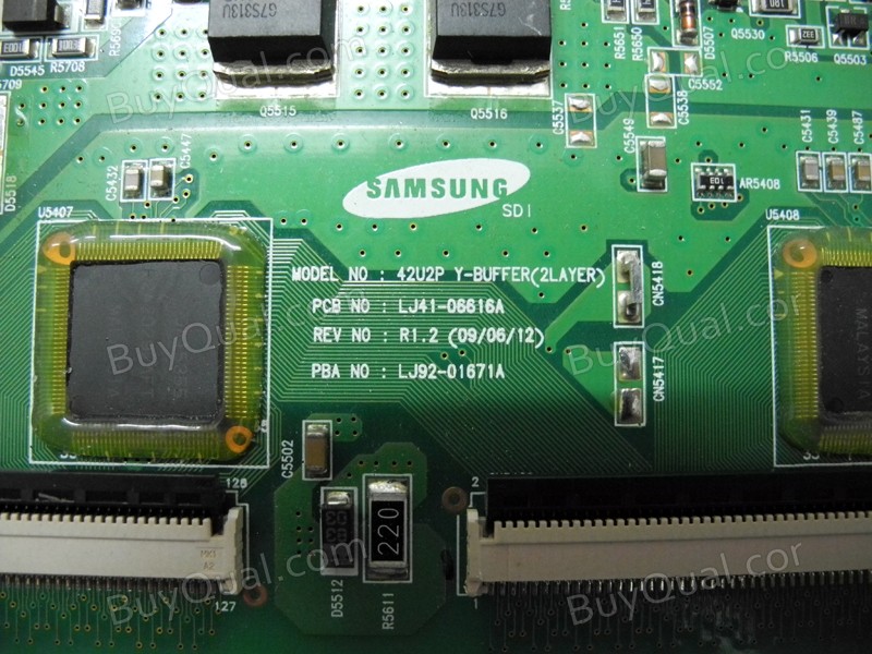 Samsung LJ41-06616A LJ92-01671A BN96-12171A Buffer Board