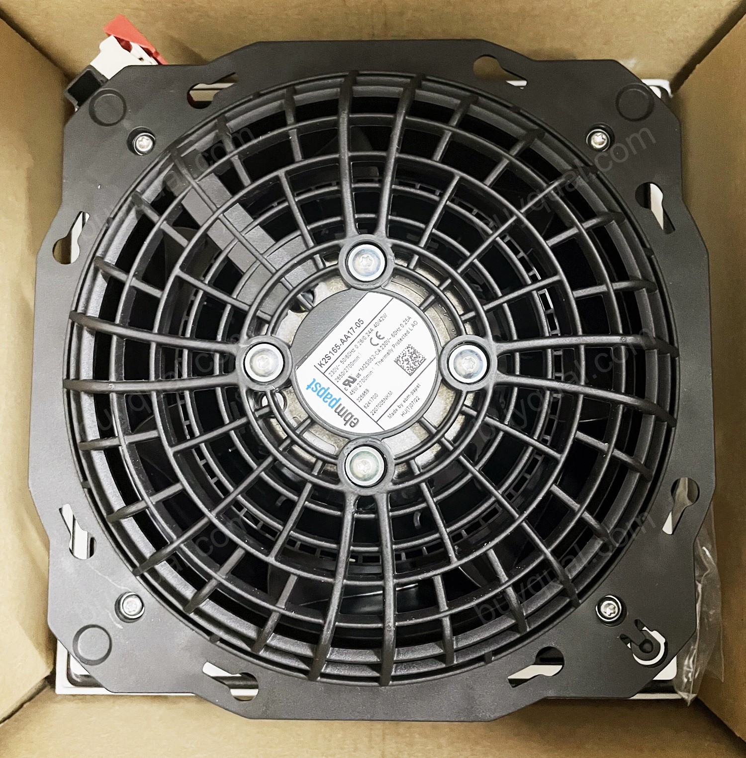 Ebmpapst 40/42 W K2s165-aa17-05 Ebm Cooling Fan, 230 V 40/42 W 0.26/0.24 At 2948.82 INR In Delhi | G3r Enterprises - Foto 4