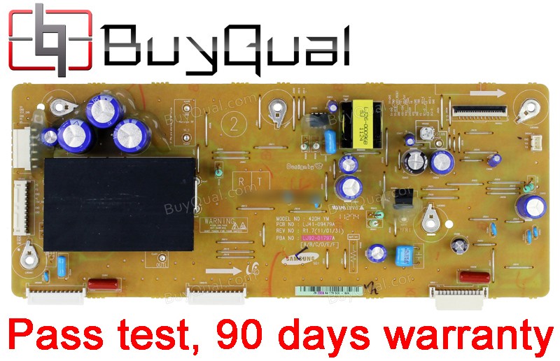 Samsung LJ41-09479A LJ92-01797A BN96-16511A Sustain Board