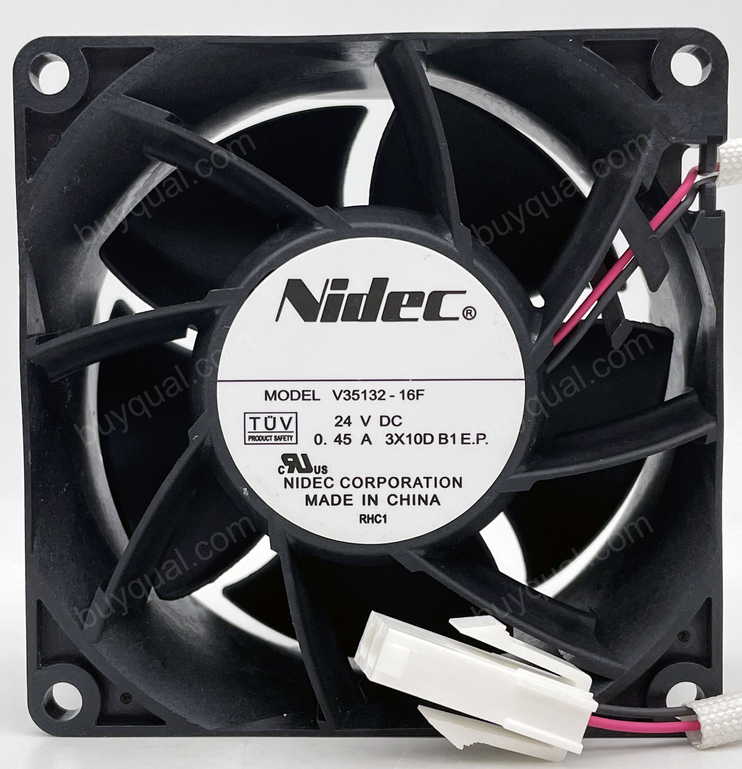 Nidec V35132-16F 24V 0.45A 2 wires Cooling Fan